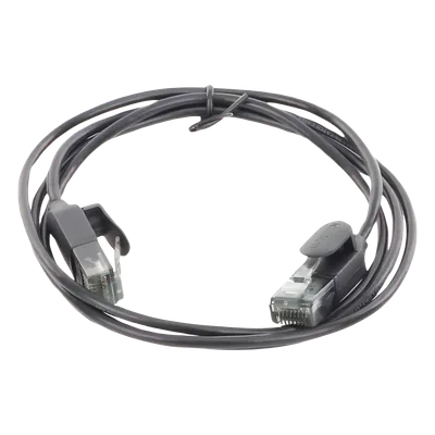 Cable Ethernet / Cat6A UTP / Ultra Delgado 2.8 mm / 1 m (3.28 ft) / 10 Gbps / 500 MHz
