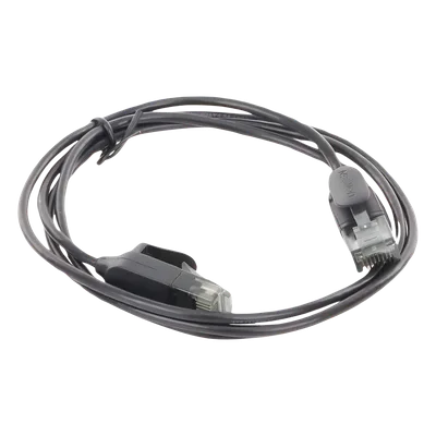Cable Ethernet / Cat6A UTP / Ultra Delgado 2.8 mm / 1 m (3.28 ft) / 10 Gbps / 500 MHz
