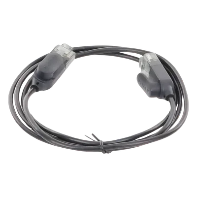 Cable Ethernet / Cat6A UTP / Ultra Delgado 2.8 mm / 1 m (3.28 ft) / 10 Gbps / 500 MHz