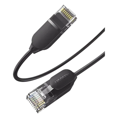 Cable Ethernet / Cat6A UTP / 10 Gbps / 500 MHz / 5 m (16.40 ft) / Ultra Delgado 2.8 mm