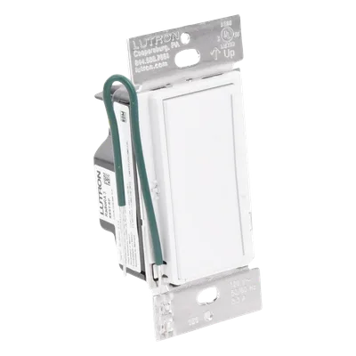 Atenuador Auxiliar de Pared / Control 3 Vías o Más / Hasta 4 Auxiliares por Circuito / 120 V~ 50/60 Hz / 8.3 A Máximo