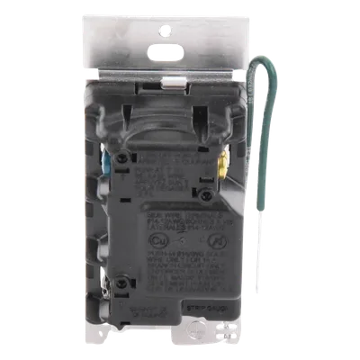 Atenuador Auxiliar de Pared / Control 3 Vías o Más / Hasta 4 Auxiliares por Circuito / 120 V~ 50/60 Hz / 8.3 A Máximo