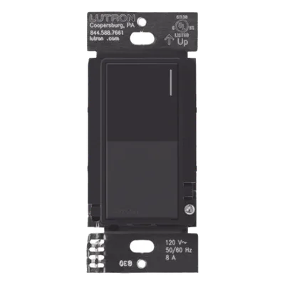 Apagador Auxiliar de Pared / Control 3 Vías o Escalera / 120 V / 8.3 A / Hasta 4 Auxiliares / 45 m (150 ft) de Distancia / Calibre 12/14 AWG