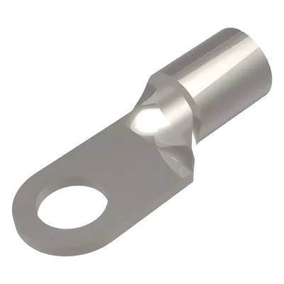 Terminal de Anillo / Ojillo 3/8" (10 mm) / Calibre 2/0 AWG / 600 V / Cobre Estañado / 49 mm