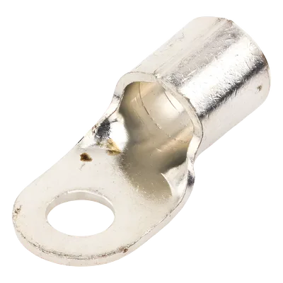 Terminal de Anillo / Ojillo 3/8" (10 mm) / Calibre 2/0 AWG / 600 V / Cobre Estañado / 49 mm