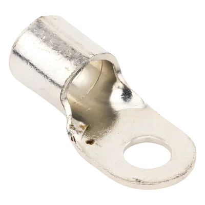 Terminal de Anillo / Ojillo 3/8" (10 mm) / Calibre 2/0 AWG / 600 V / Cobre Estañado / 49 mm