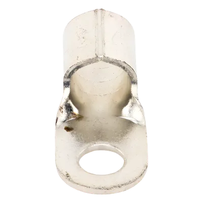 Terminal de Anillo / Ojillo 3/8" (10 mm) / Calibre 2/0 AWG / 600 V / Cobre Estañado / 49 mm