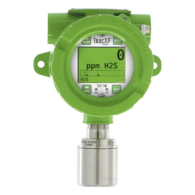 Monitor de Gas / Sensor Único / Clase 1 Div 2 / Gases Reactivos / LCD Color 240x320 / Ethernet Industrial / -40°F a 140°F (-40°C a 60°C)