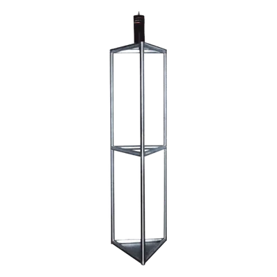 Electrodo de Puesta a Tierra / 1500A / Acero Inoxidable / 200×58 cm / 6.56×1.90 ft