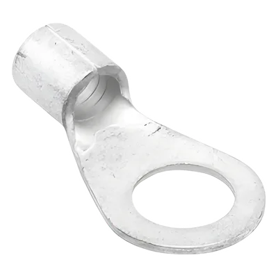 Terminal de Ojillo / 8 AWG / Tornillo 5/16" (8 mm) / 600V / Cobre Estañado / 1.06" (27 mm)