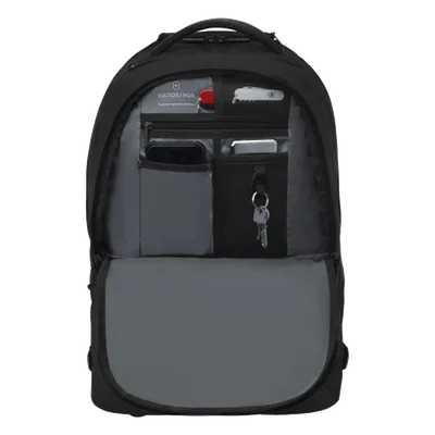 Mochila con Ruedas / Capacidad 37 L / Poliéster Repelente al Agua / Mango Telescópico / 54 cm (21.3 in) de Altura / Protección para Dispositivos