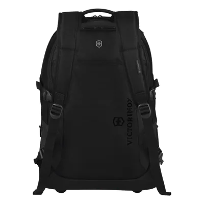 Mochila con Ruedas / Capacidad 37 L / Poliéster Repelente al Agua / Mango Telescópico / 54 cm (21.3 in) de Altura / Protección para Dispositivos