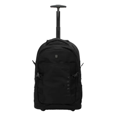 Mochila con Ruedas / Capacidad 37 L / Poliéster Repelente al Agua / Mango Telescópico / 54 cm (21.3 in) de Altura / Protección para Dispositivos