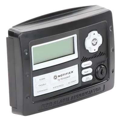 Anunciador Serial LCD / 80 Caracteres / ANN-Bus / 1800 m (5905.5 ft) / 18 a 28 VDC / Controles con Llave