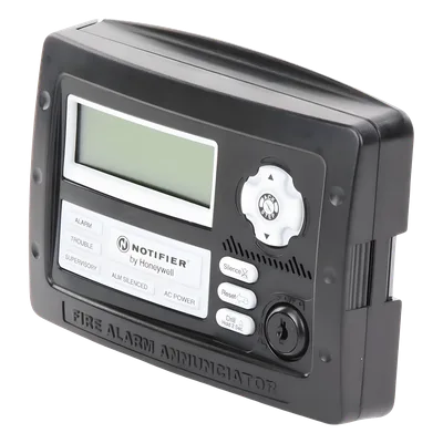 Anunciador Serial LCD / 80 Caracteres / ANN-Bus / 1800 m (5905.5 ft) / 18 a 28 VDC / Controles con Llave