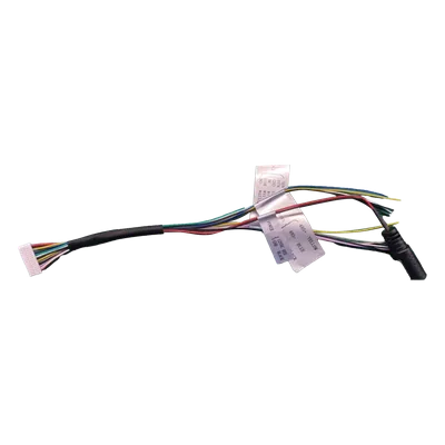 Arnés de Datos y Voltaje / Terminal 3.5mm / Conector Jack / Control de Acceso / Compatible DS-K1T343/502/342/805/321