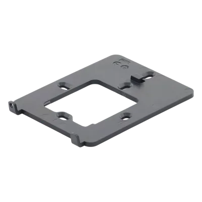 Soporte de Pared para Biométrico / Acero Resistente / Montaje Interior y Exterior / Compatible con DS-K1T343MWX