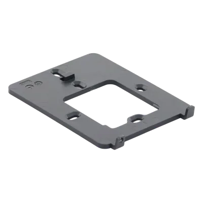 Soporte de Pared para Biométrico / Acero Resistente / Montaje Interior y Exterior / Compatible con DS-K1T343MWX