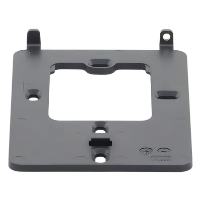 Soporte de Pared para Biométrico / Acero Resistente / Montaje Interior y Exterior / Compatible con DS-K1T343MWX