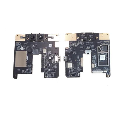 Tarjeta principal / Terminal facial / Sin display / Sin tornillería / Compatible DSK1T343MWX