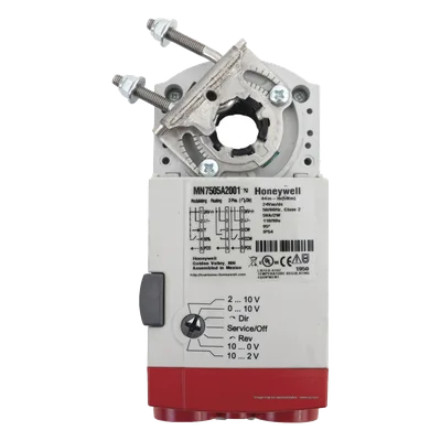 Actuador de Acople Directo / 44 lb-in (5 Nm) / Sin Retorno por Resorte / 24 Vac/Vdc / 95° en 95 s