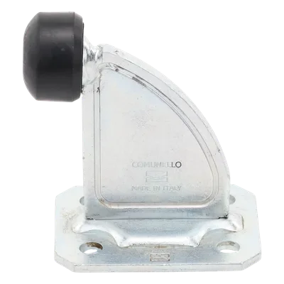 Tope de Paro / Acero Galvanizado con Tapón Nylon / Impacto 200 kg / 0.72 kg / Fijación por Taquetes