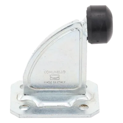 Tope de Paro / Acero Galvanizado con Tapón Nylon / Impacto 200 kg / 0.72 kg / Fijación por Taquetes