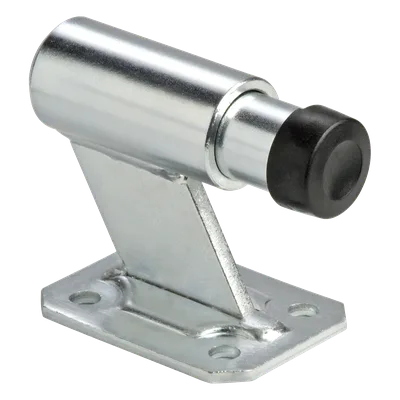 Tope con Amortiguador / Acero Galvanizado / Nylon / 1.4 kg / Para Puertas Corredizas y Abatibles