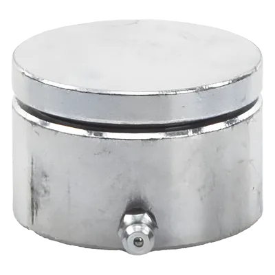 Tejuelo para Puertas Batientes / Acero Galvanizado / 650 kg / 230,000 Ciclos
