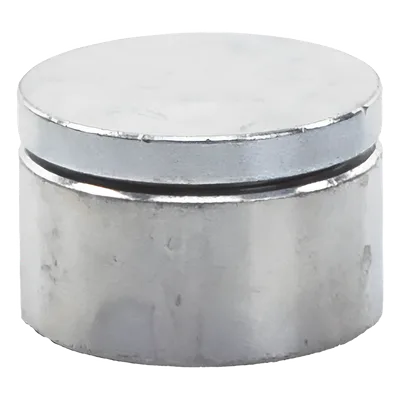 Tejuelo para Puertas Batientes / Acero Galvanizado / 650 kg / 230,000 Ciclos