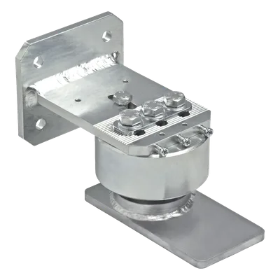 Operador para Puerta Batiente / Hasta 4000 kg / Diseño Zincado / Cardines Ajustables / 13123 lb