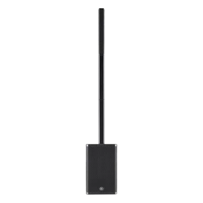 Sistema PA Portátil Todo en Uno / Woofer 12" / Altavoz Lineal 10 x 1.5" / Amplificador 1000 W / Cobertura 170°H x 30°V / Bluetooth / Consola 5 Canales