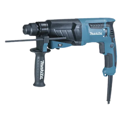 Rotomartillo SDS-PLUS / 1" (26 mm) / 800 W / 0-1200 RPM / 0-4600 IPM / 3 Modos de Operación / Mango Antivibración