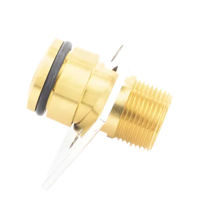 Kit Adaptador de Descarga / Rosca NPT 3/4" Macho / NPT 1/2" Hembra / Para Cilindros WHDR / Recarga con Nitrógeno
