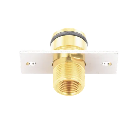 Kit Adaptador de Descarga / Rosca NPT 3/4" Macho / NPT 1/2" Hembra / Para Cilindros WHDR / Recarga con Nitrógeno