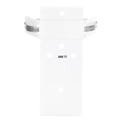 Soporte de Montaje en Pared / Cilindro 9 in (230 mm) / Temperatura 0°F a 120°F (-18°C a 49°C) / Sistema WHDR Cocinas Comerciales