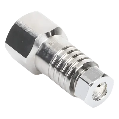 Boquilla de Descarga LPF / Baja Proximidad / Rosca NPT 3/8" / Latón Niquelado-Cromado / Paquete de 10