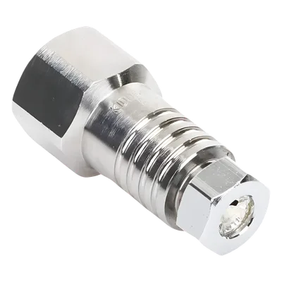 Boquillas de Descarga Tipo R / 3/8" NPT / Latón Niquelado-Cromado / Filtro de Acero Inoxidable / Paquete de 10