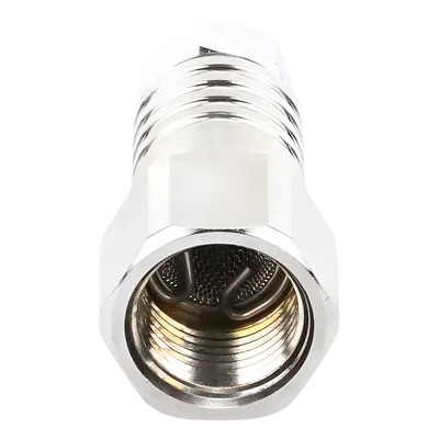 Boquillas de Descarga Tipo R / 3/8" NPT / Latón Niquelado-Cromado / Filtro de Acero Inoxidable / Paquete de 10