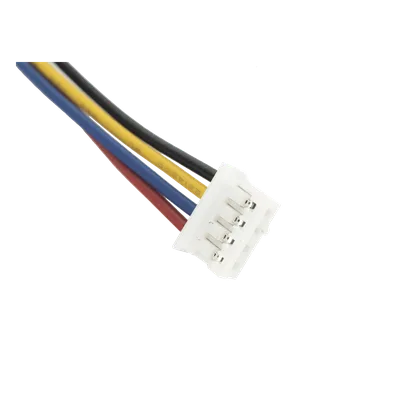 Cable de portero adicional / 20 cm (0.66 ft) / Conector 4 pines / Compatible con monitor DSKH2220 / Cable liso de alta durabilidad