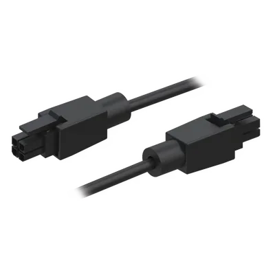 Cable de Alimentación / 4-Pines a 4-Pines / Paso 3 mm / 30 VDC / 2 A / 1000 mm (3.3 ft) / UL 94 V-2