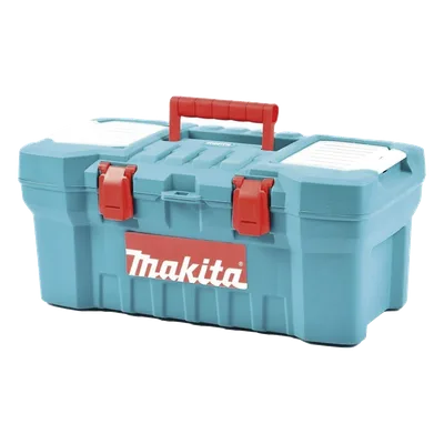Caja de Herramientas / 20" / Plástico Resistente / 4 Compartimentos / 50 cm Largo / 25 cm Profundo / 24 cm Ancho