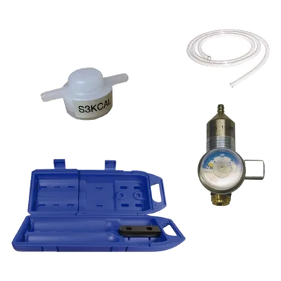Kit de Calibración / Gases Tóxicos EC / Regulador 0.5 LPM / Estuche de Transporte / Uso con XCD-Flammable IR / Serie Sensepoint XCD