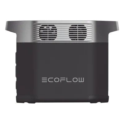 Estación de Energía Portátil Delta 2 1024Wh Litio LFP / 6 AC 1800 W (Max. 2200W) / 2 USB-C 100W / Capacidad para Aumentar Respaldo / Cargador de Coche 10A a 12.6V / Conectividad WiFi y Bluetooth (App)