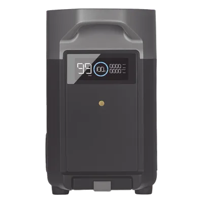 Batería de Litio LFP / 3600 Wh a 48 V / Expandible a 10.8 kWh / 3500 Ciclos / Salida 4260 W / LCD en Tiempo Real