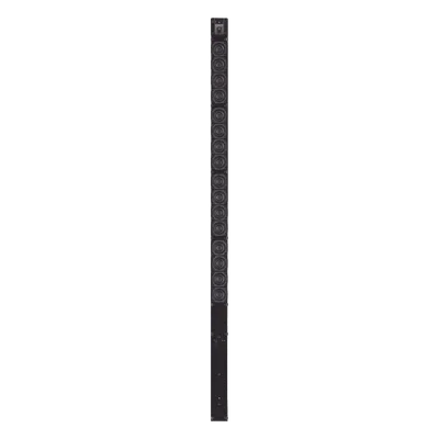 Altavoz de Columna / PoE / Dante / 16 x 1.5" Line Array / 170° Vertical / 3.67 pies Altura / Blanco