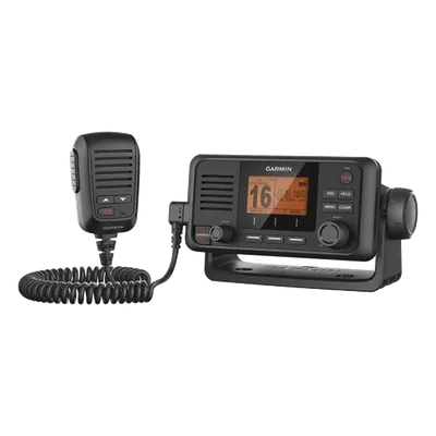 Radio Náutica VHF / 25 W / GPS Integrado / IPX7 / NMEA 2000 y NMEA 0183 / DSC Clase D / 8.5 x 17.0 x 14.6 cm (3.4' x 6.7' x 5.8')