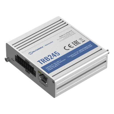 Gateway Industrial LTE M2M (Cat 4), puertos Serial RS232/RS485
