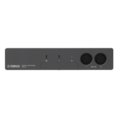 Procesador de Audio para Conferencia / Dante / Bluetooth / USB / Sintonización Automática / Latencia 8ms