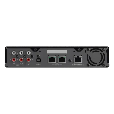 Procesador de Audio para Conferencia / Dante / Bluetooth / USB / Sintonización Automática / Latencia 8ms